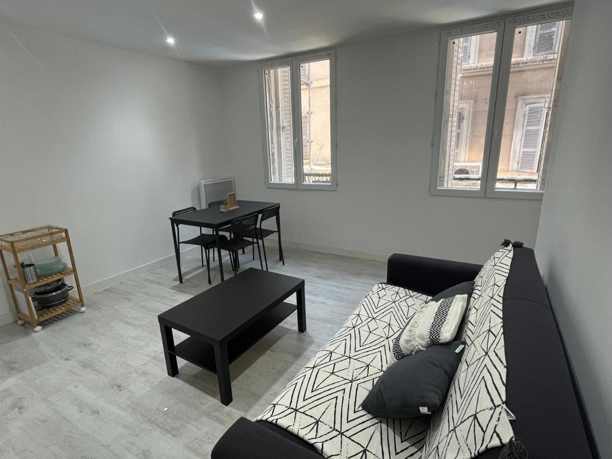 Appartement Proche Vieux Port Марсилия Екстериор снимка